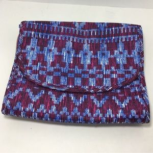 Ikat Travel Cosmetic Organizer Kit